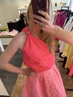 Emily Top Picasso Fluo Pink