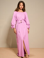 Dress Rule N°24 Twill Viscose Violet