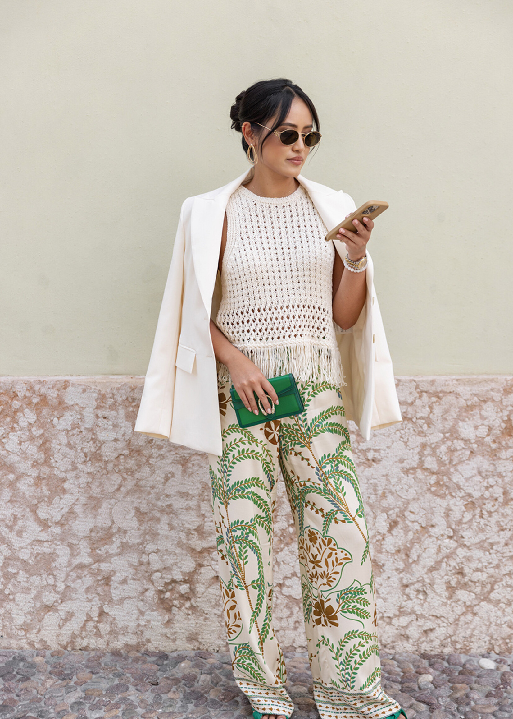 Dune Patterned Wide Fit