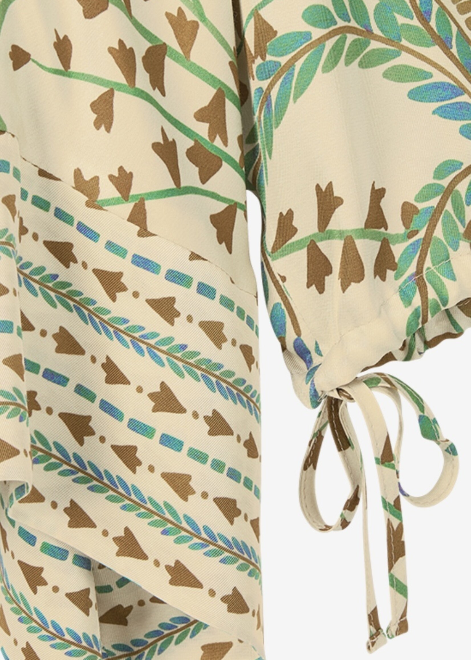 Blouse Dune Patterned
