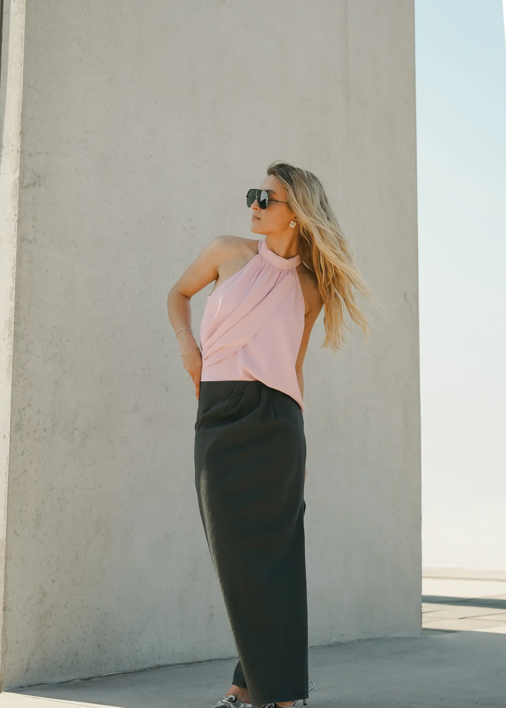 Talla Turtle Pink Top