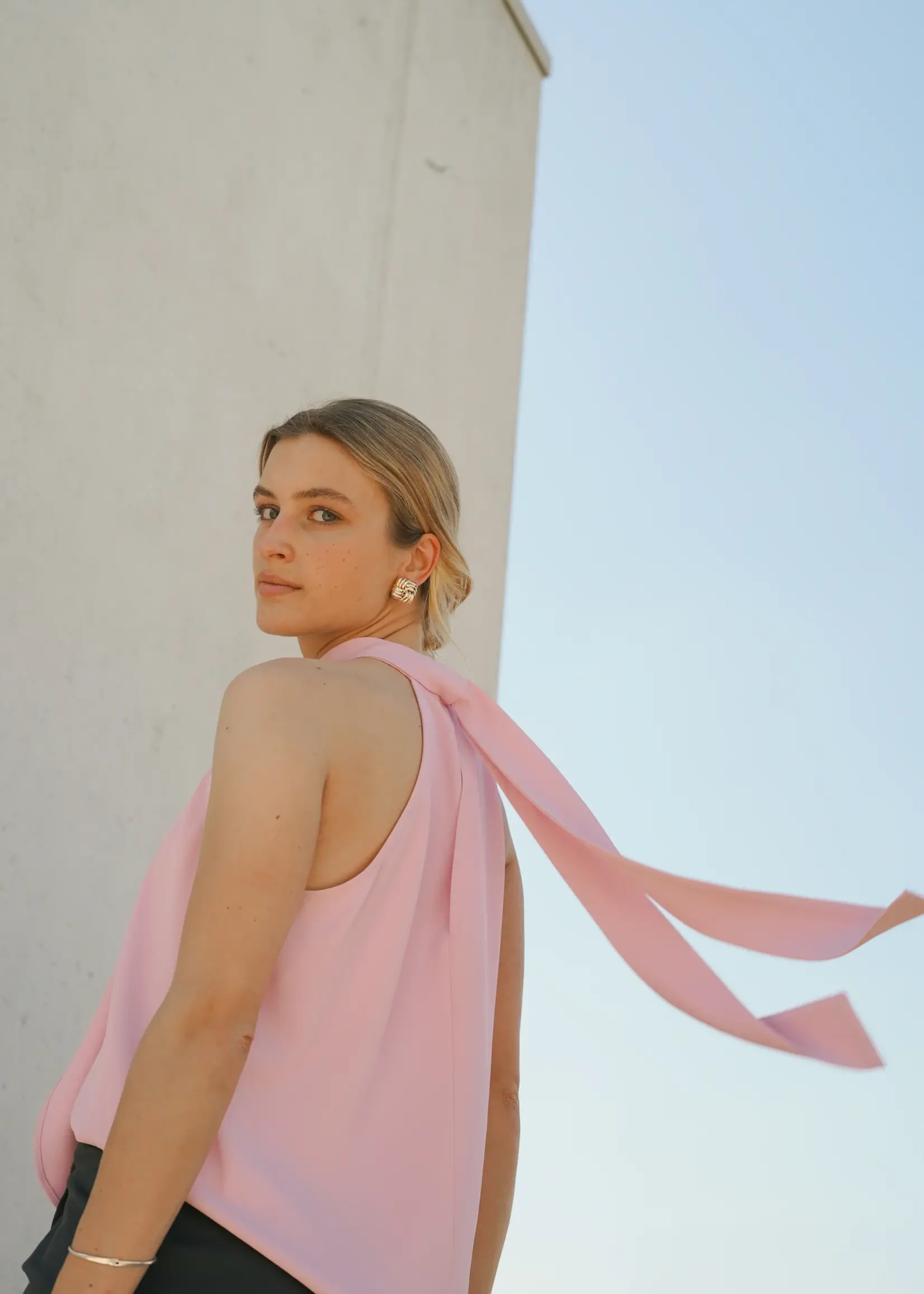 Talla Turtle Pink Top