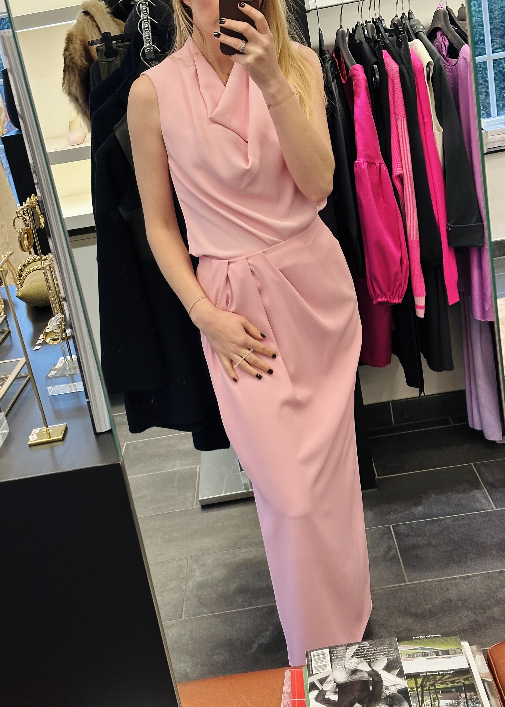 Solene Skirt Pink