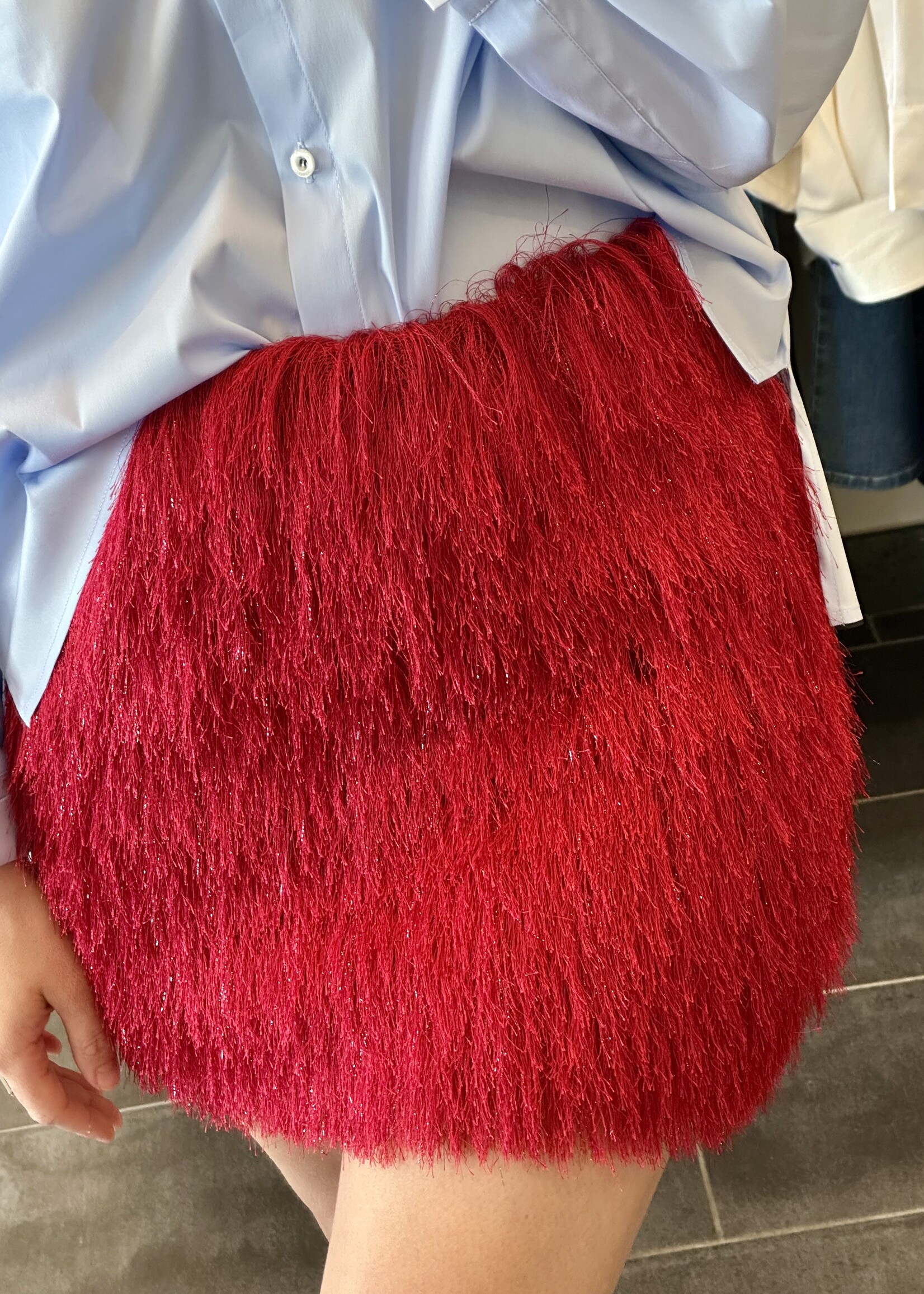 Skirt Swirl Pello Red