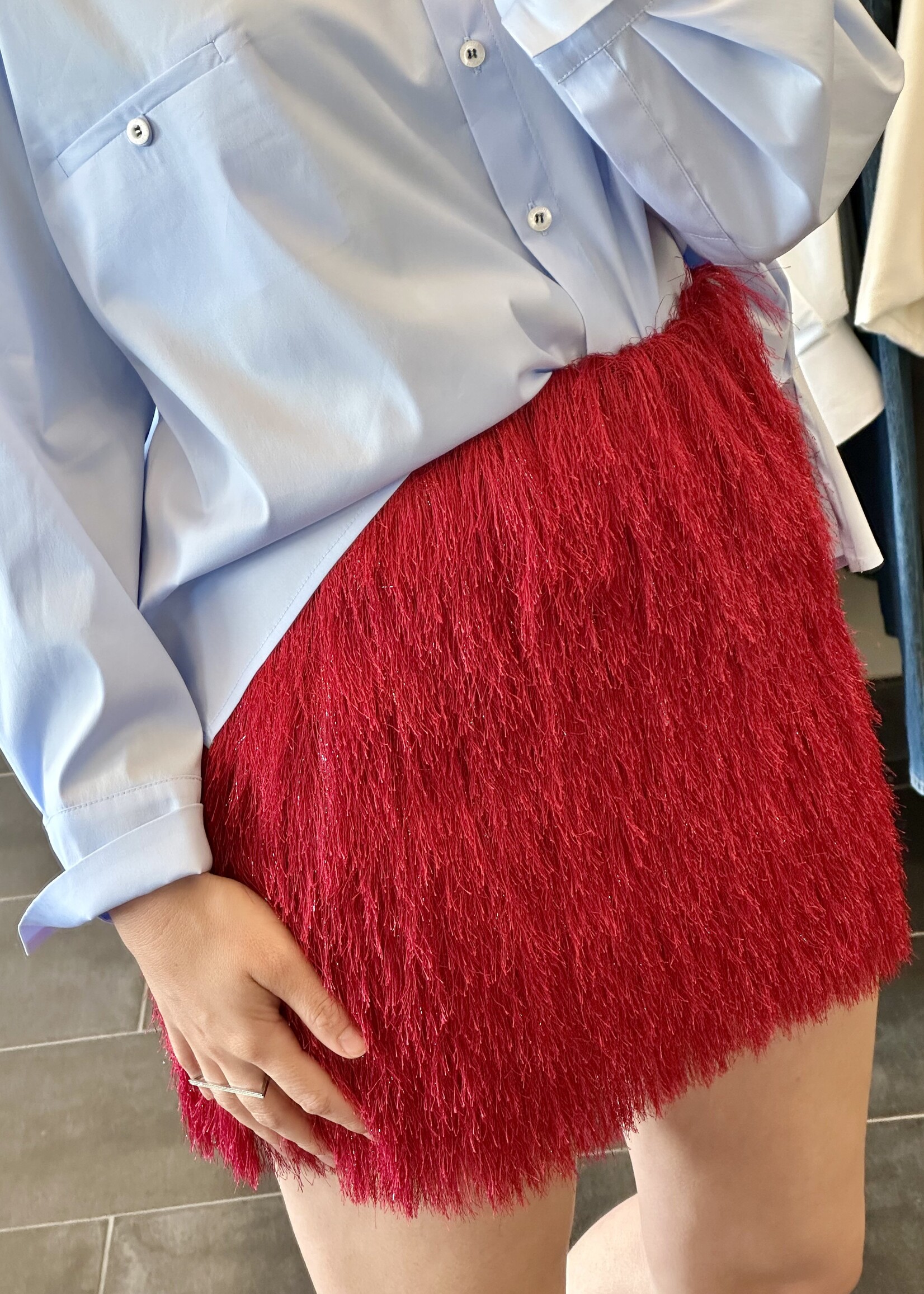 Skirt Swirl Pello Red