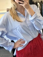 Blouse Rule N°47 Poplin Sky