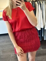 Top Etta Lunar Red