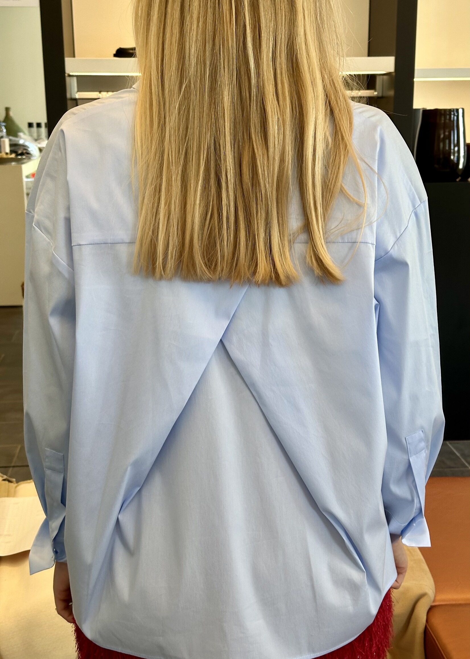 Blouse Rule N°57 Poplin Sky