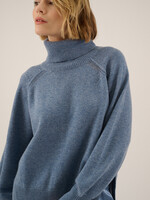 Edge Pullover Retro Blue