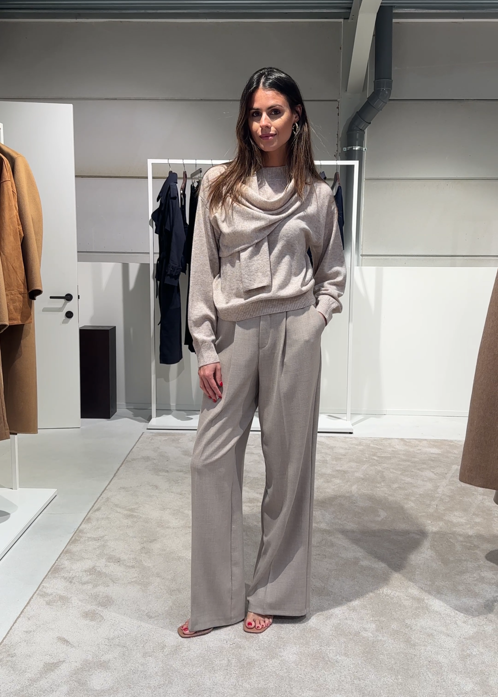 Rick Pullover Driftwood