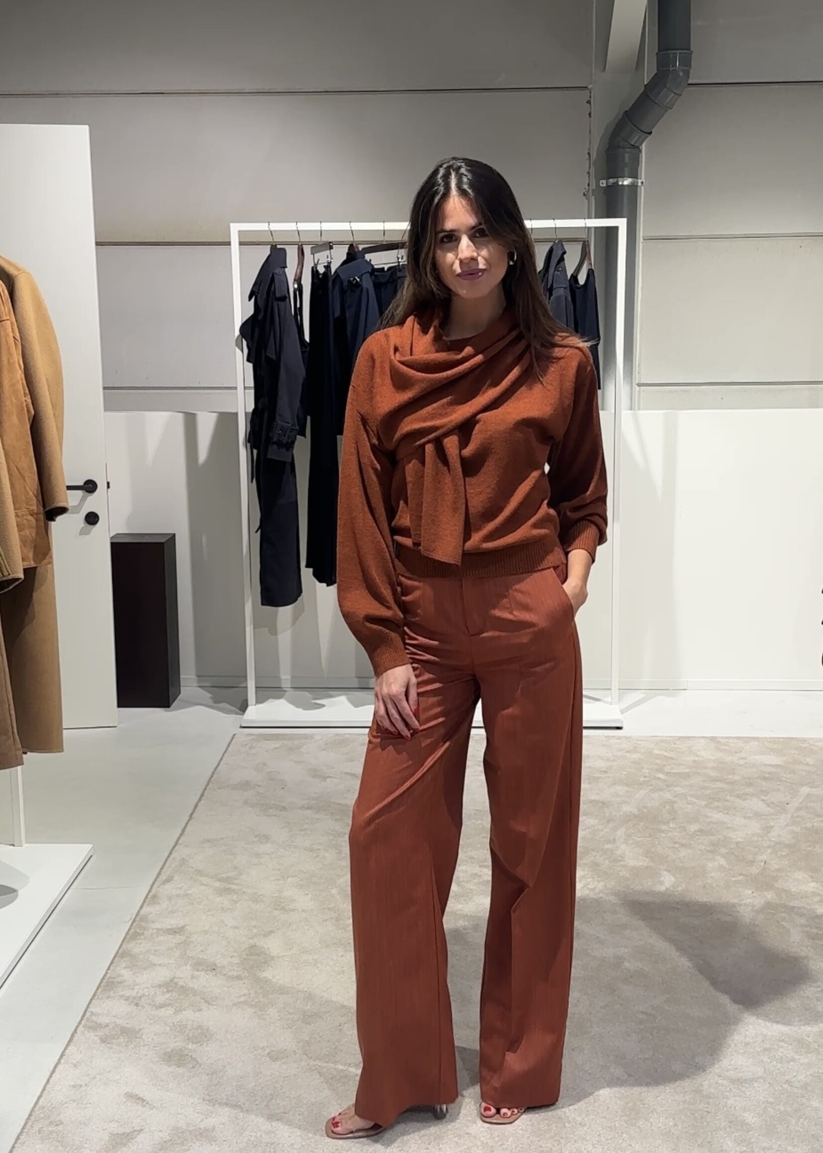 Rick Pullover Ginger