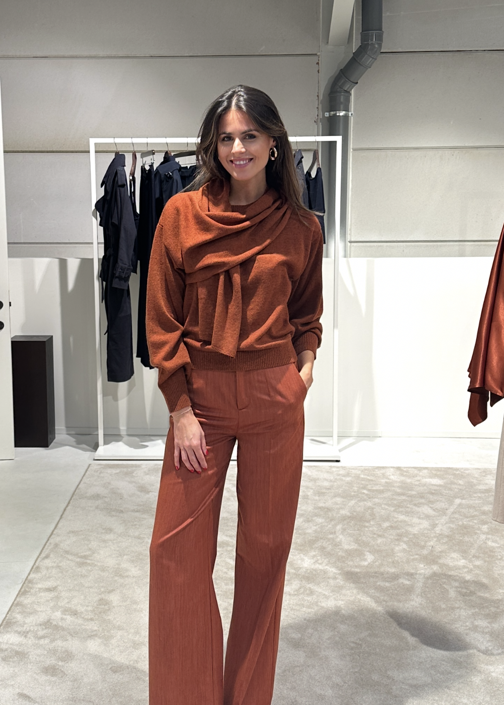 Rick Pullover Ginger