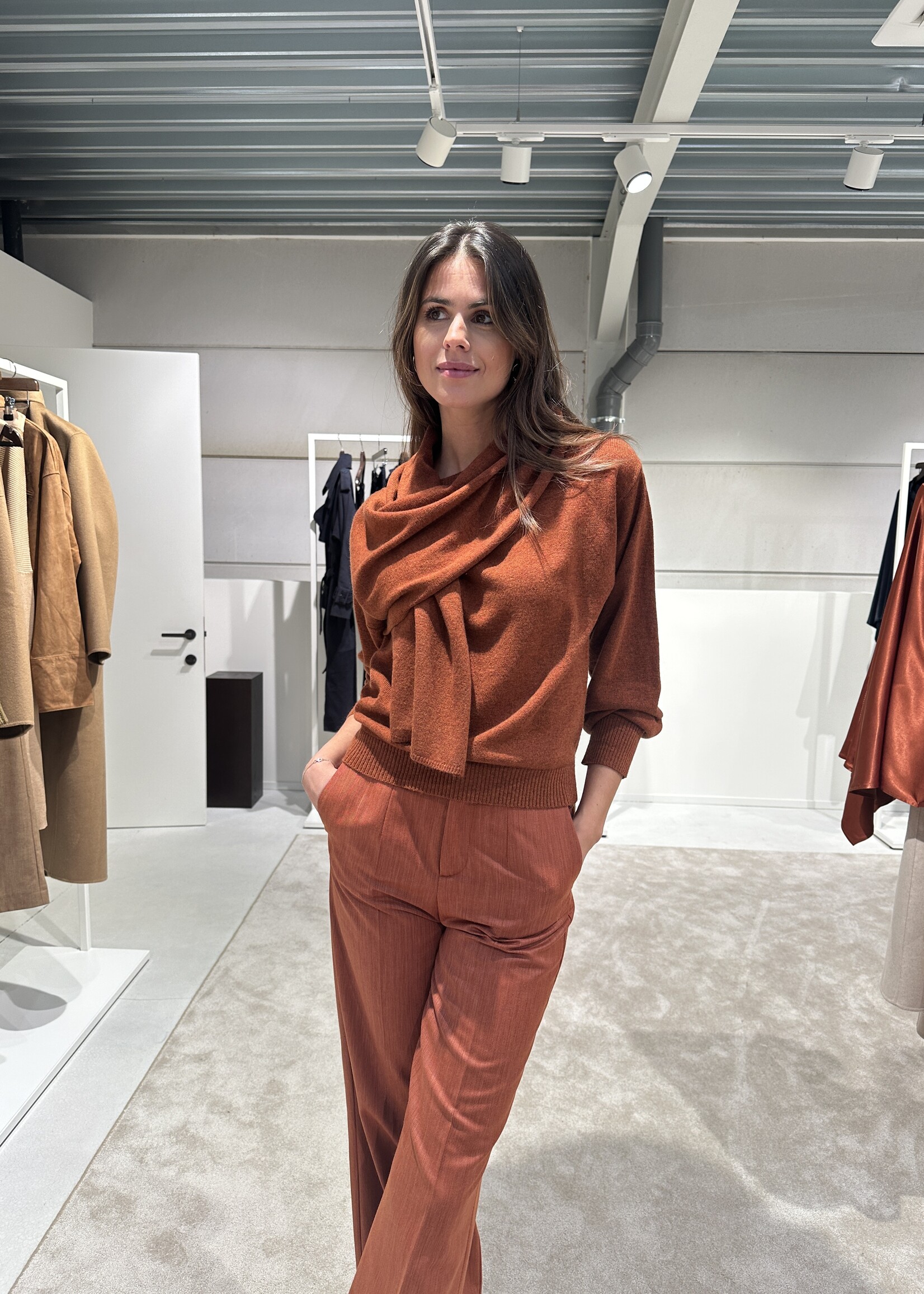 Rick Pullover Ginger