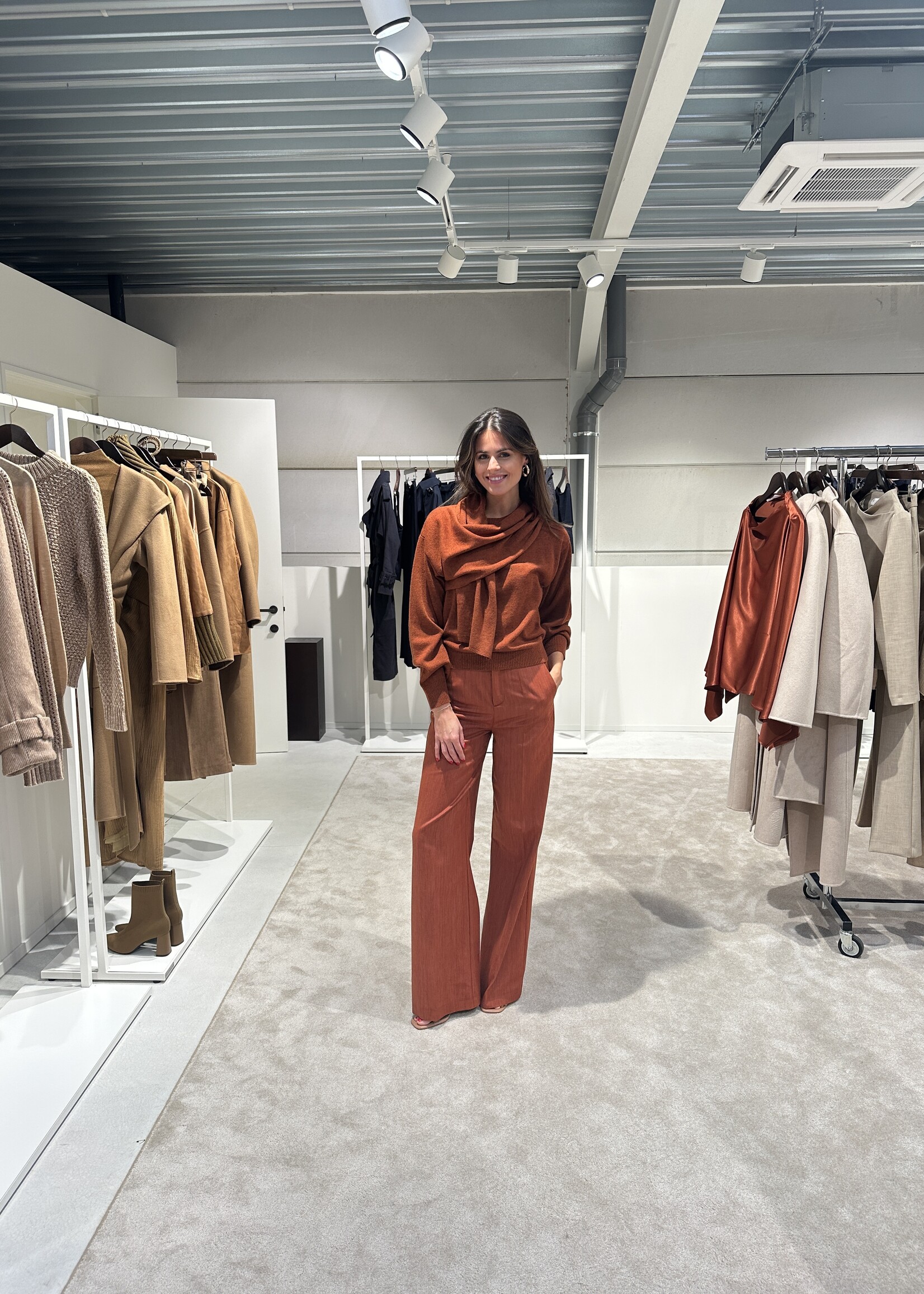 Rick Pullover Ginger