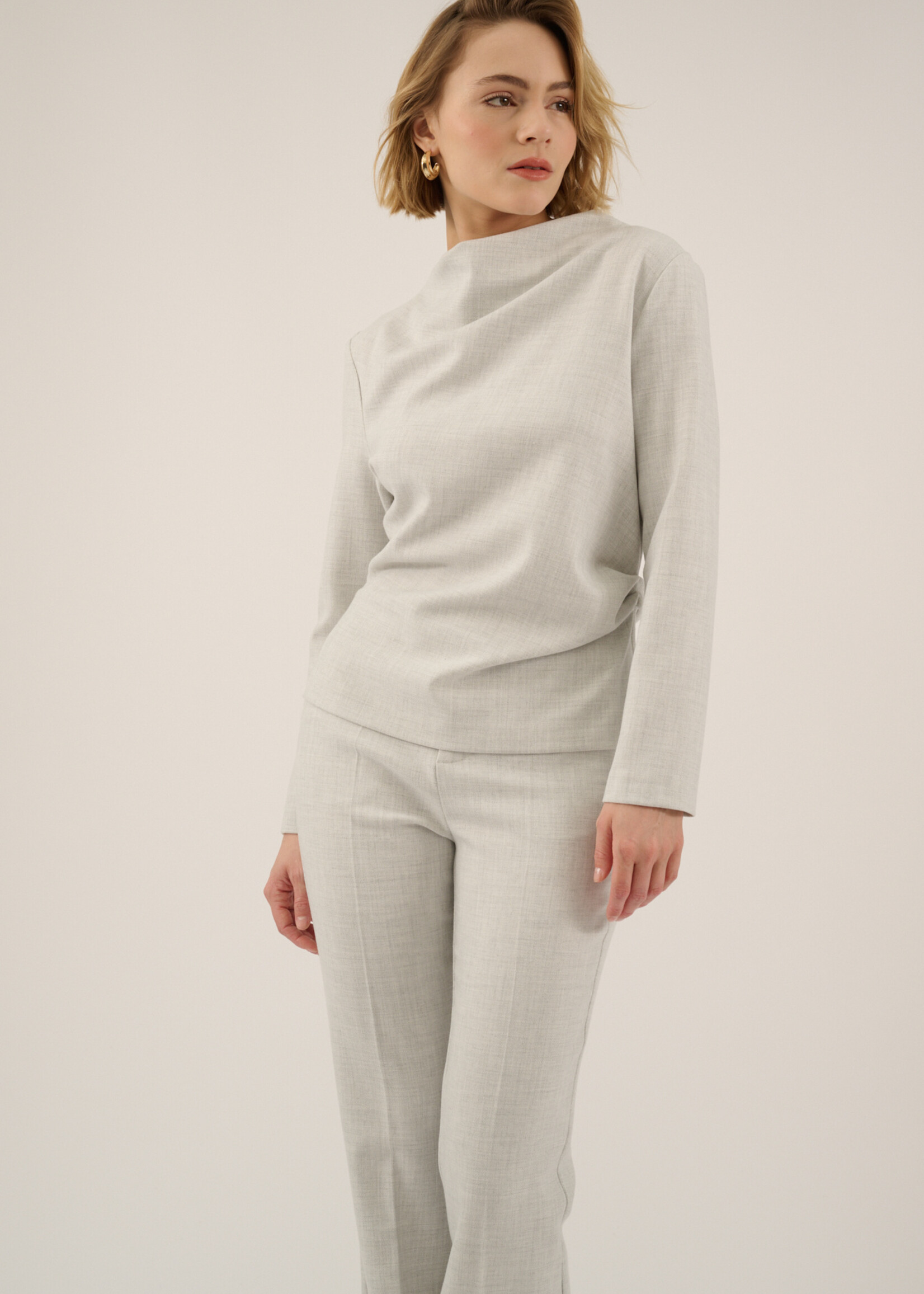 Maxine Top Mist Grey