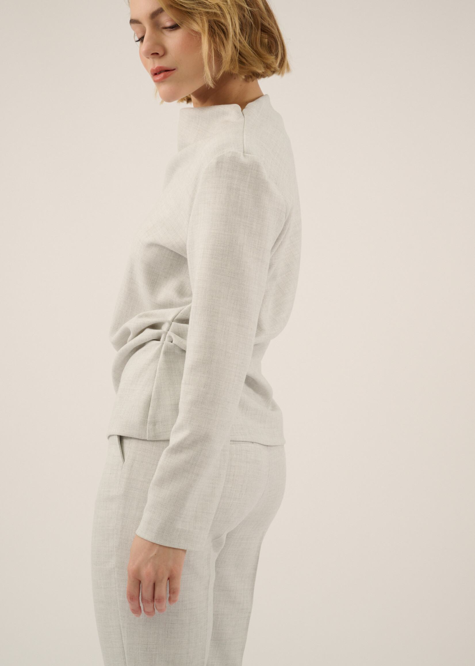 Maxine Top Mist Grey