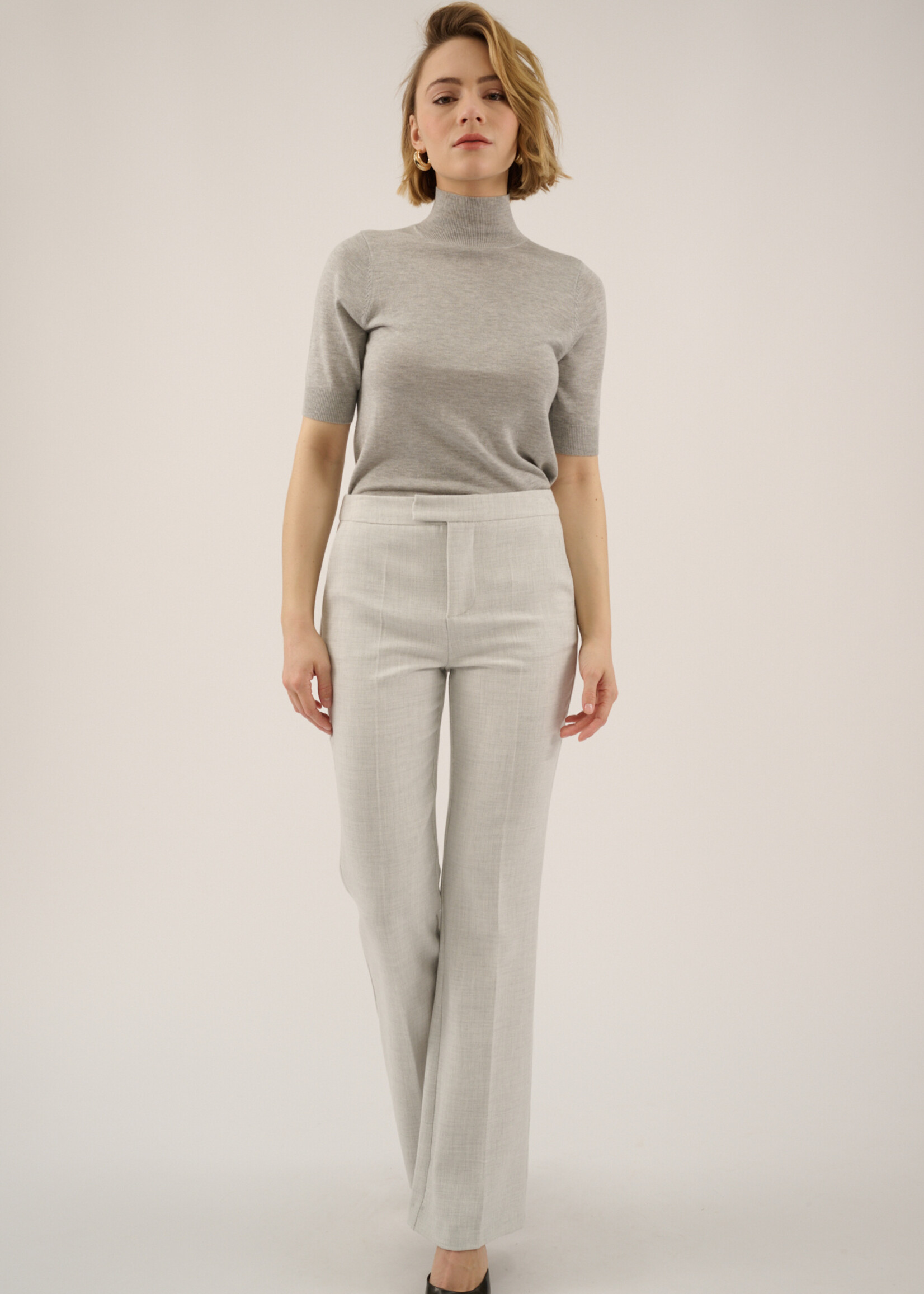 Laure Trousers Mist Grey