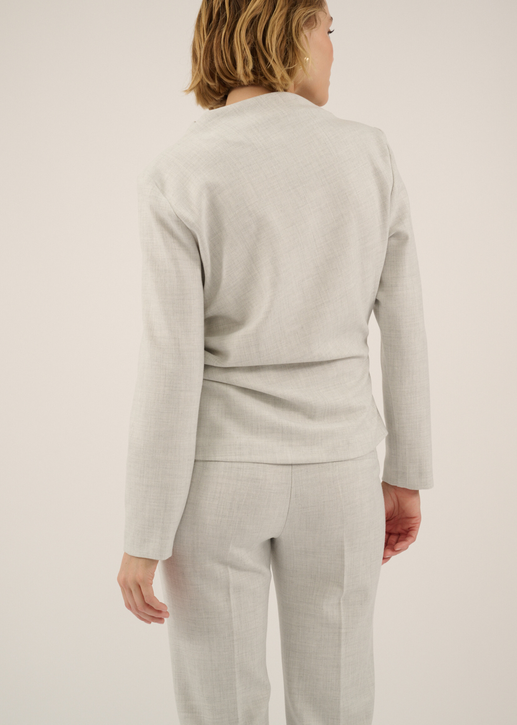 Laure Trousers Mist Grey