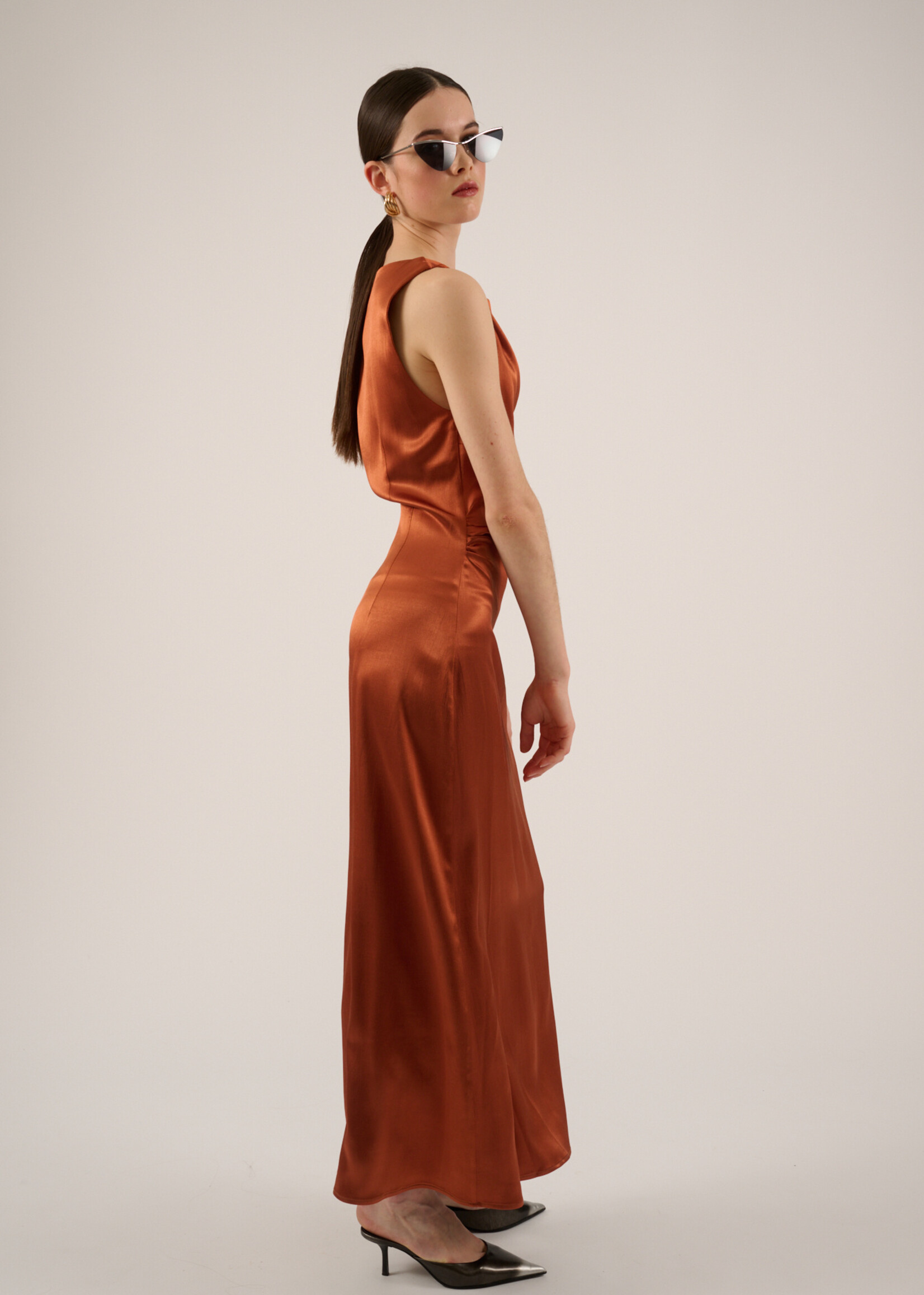 Zaya Dress Ginger