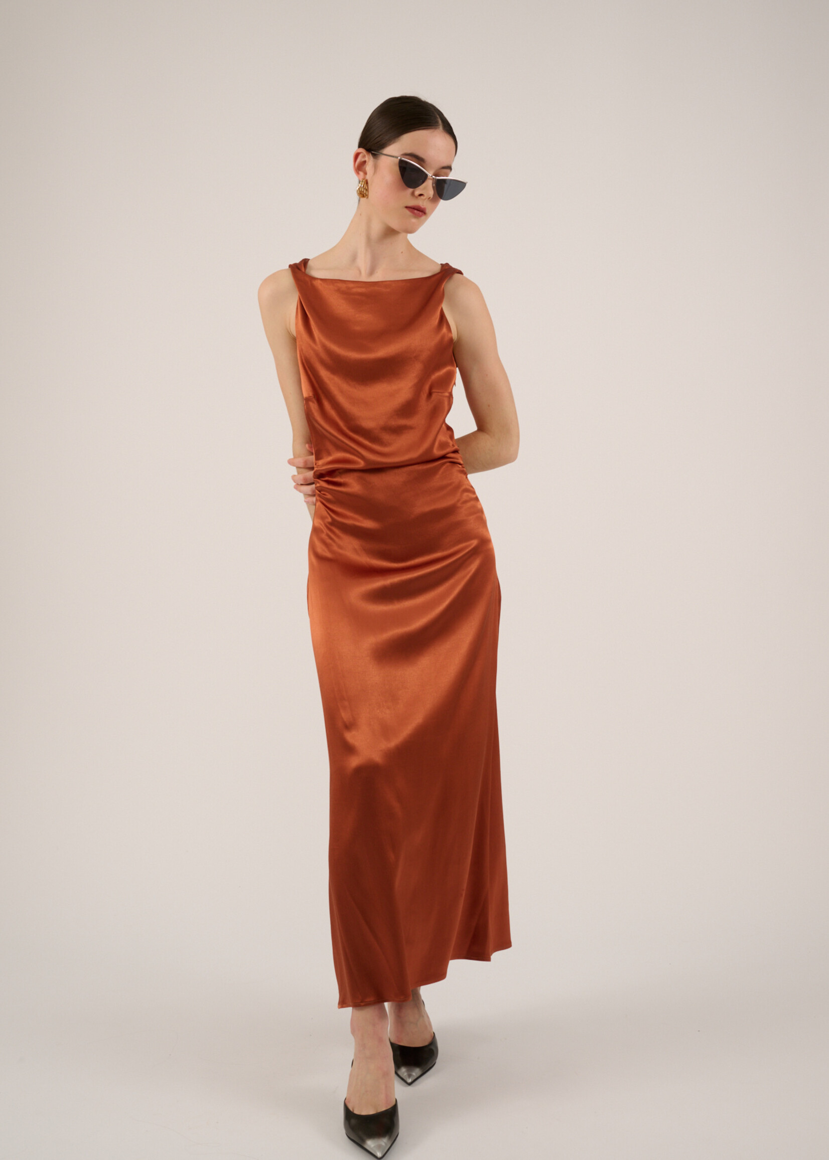 Zaya Dress Ginger