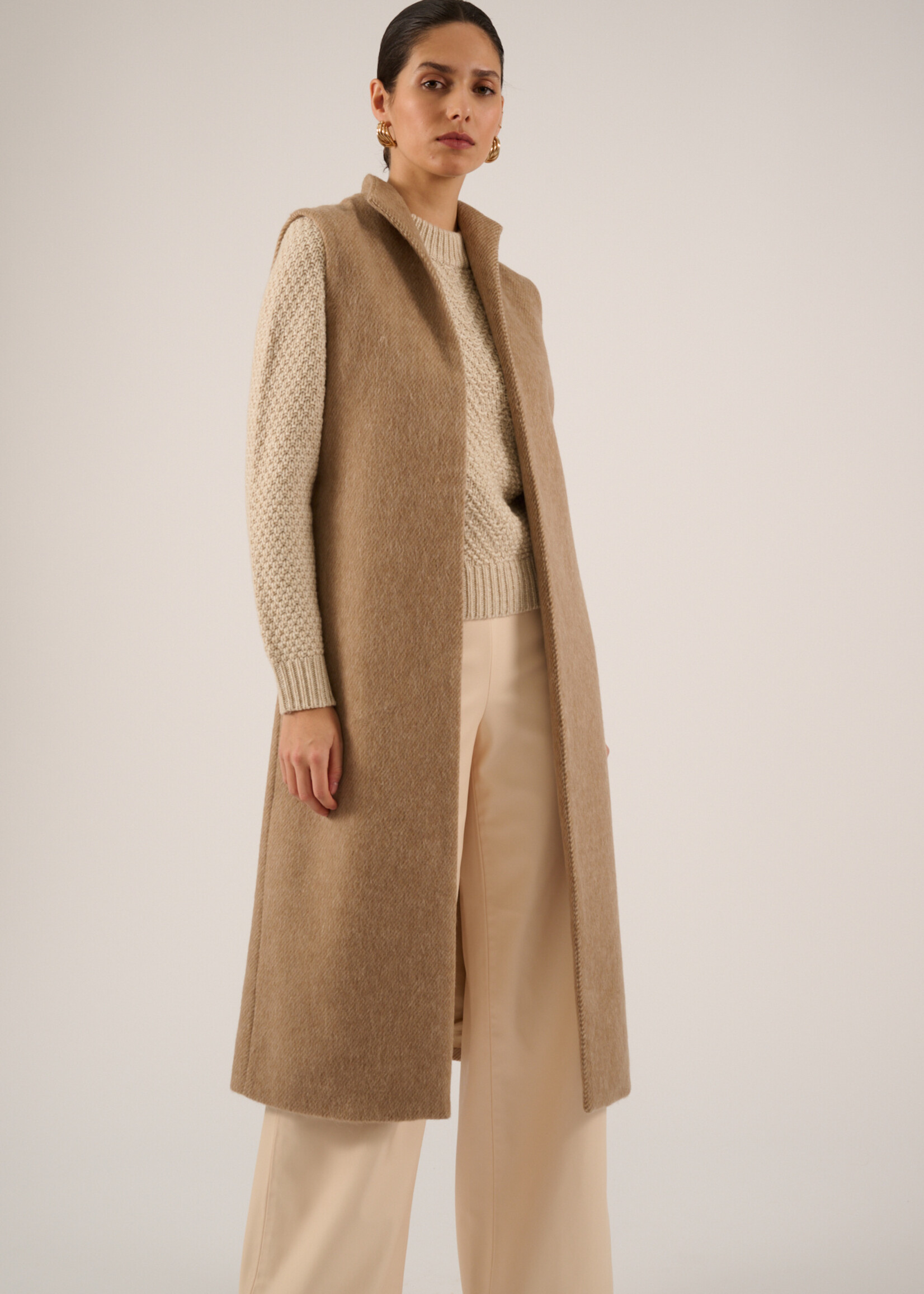 Lexie Vest Camel