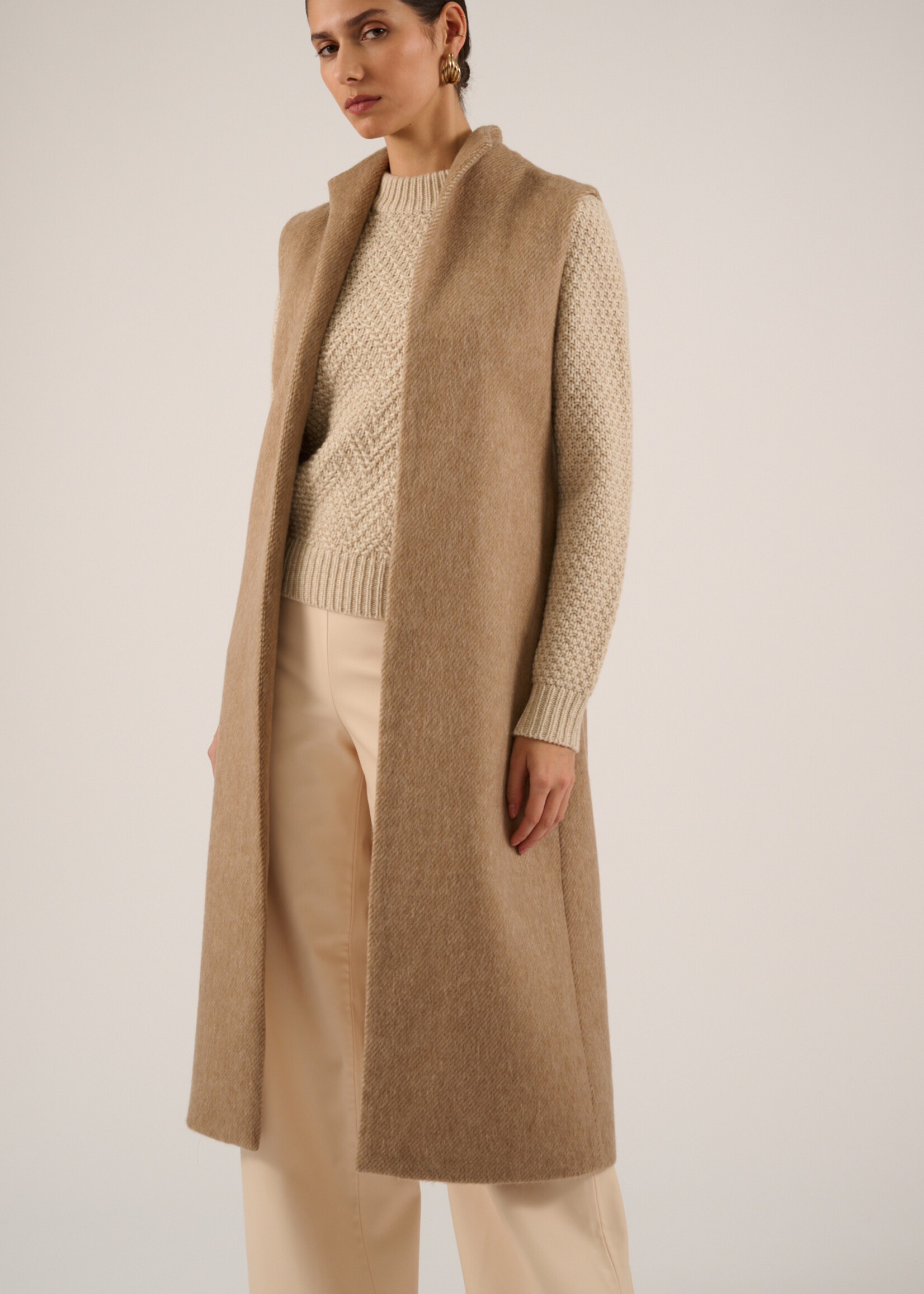 Lexie Vest Camel