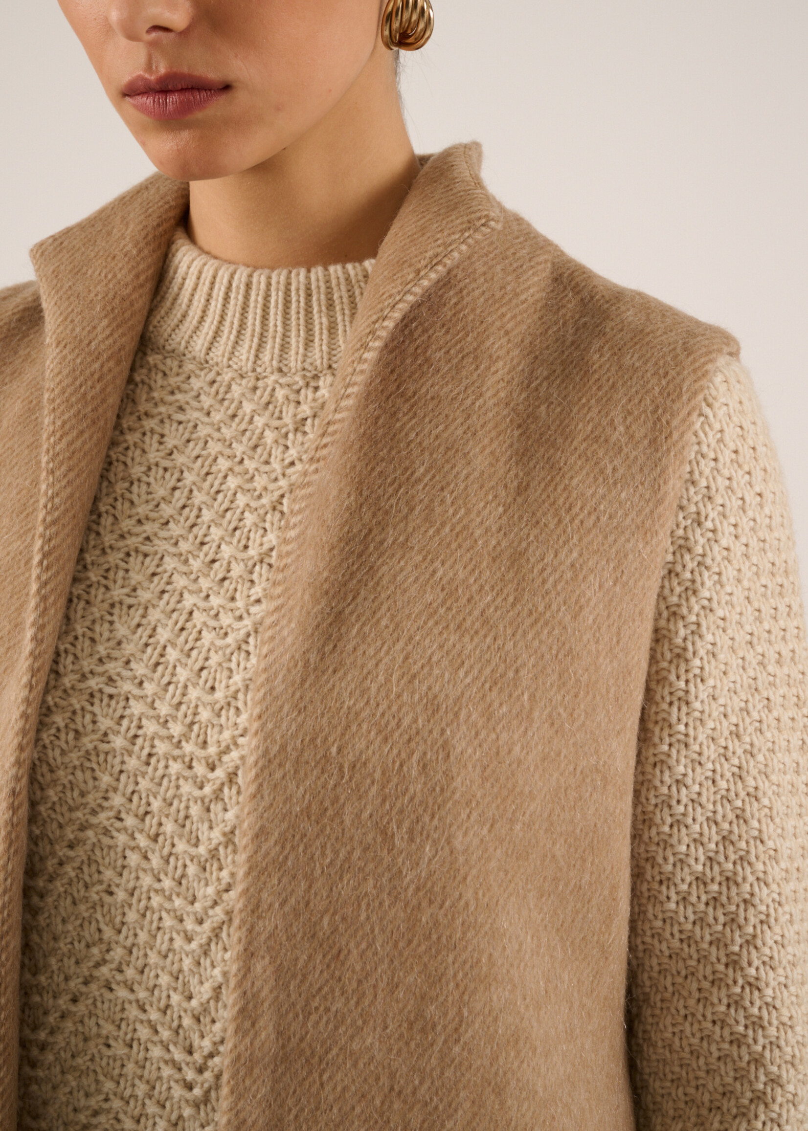 Lexie Vest Camel