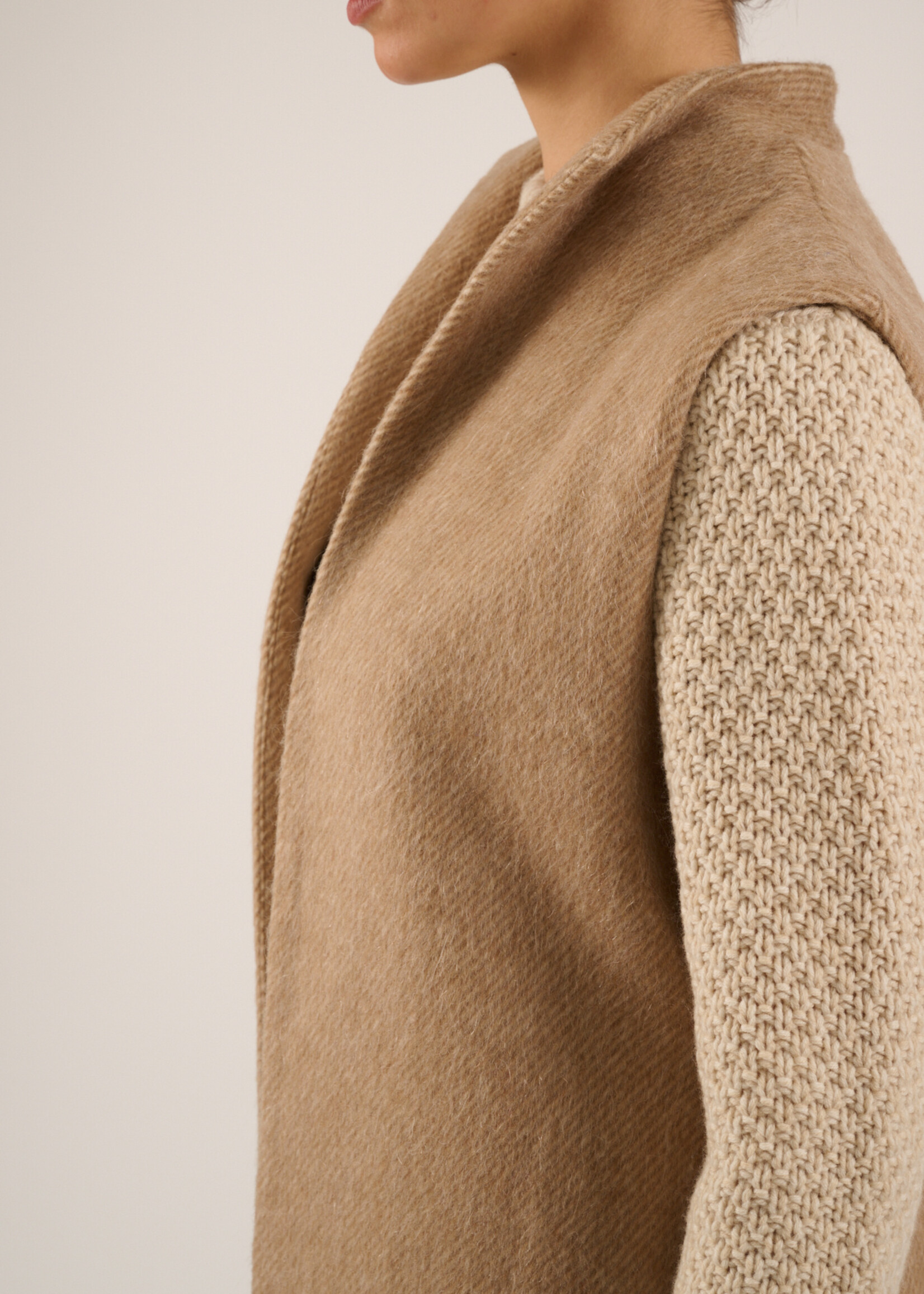 Lexie Vest Camel