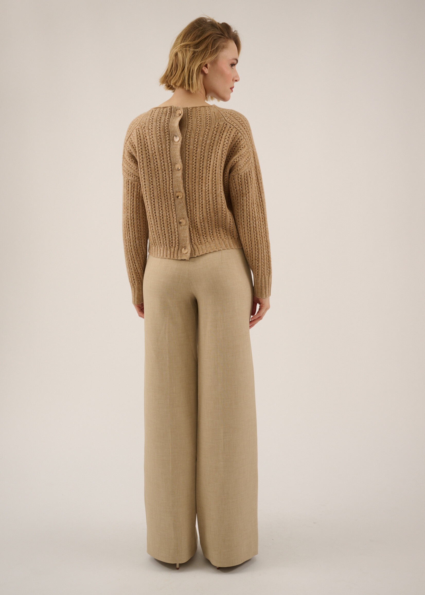 Amber Trousers Natural