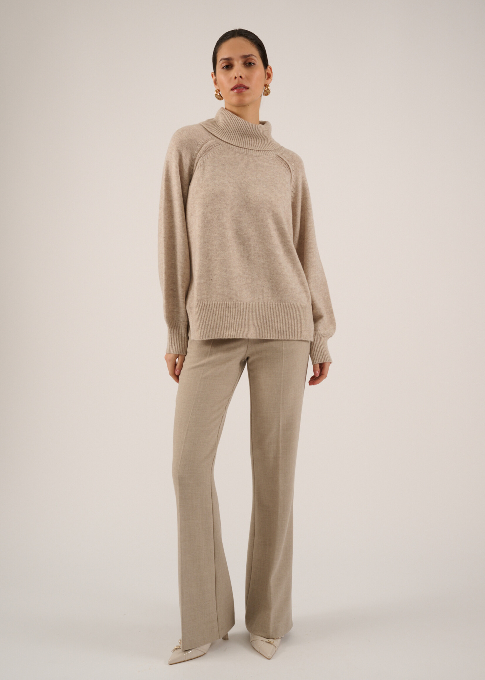 Baume Trousers Driftwood