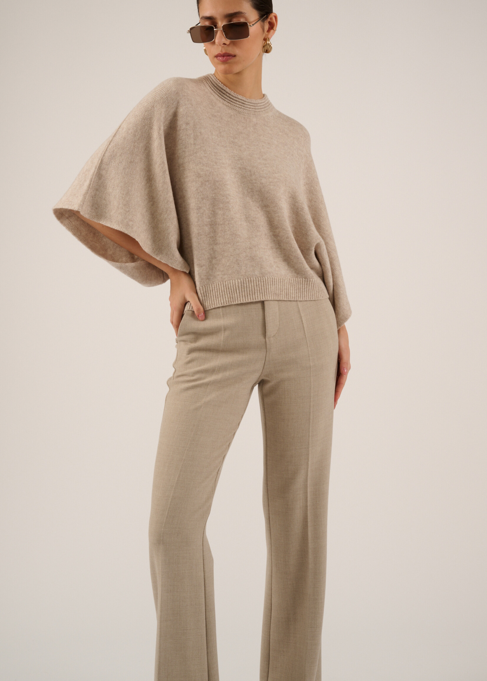 Baume Trousers Driftwood