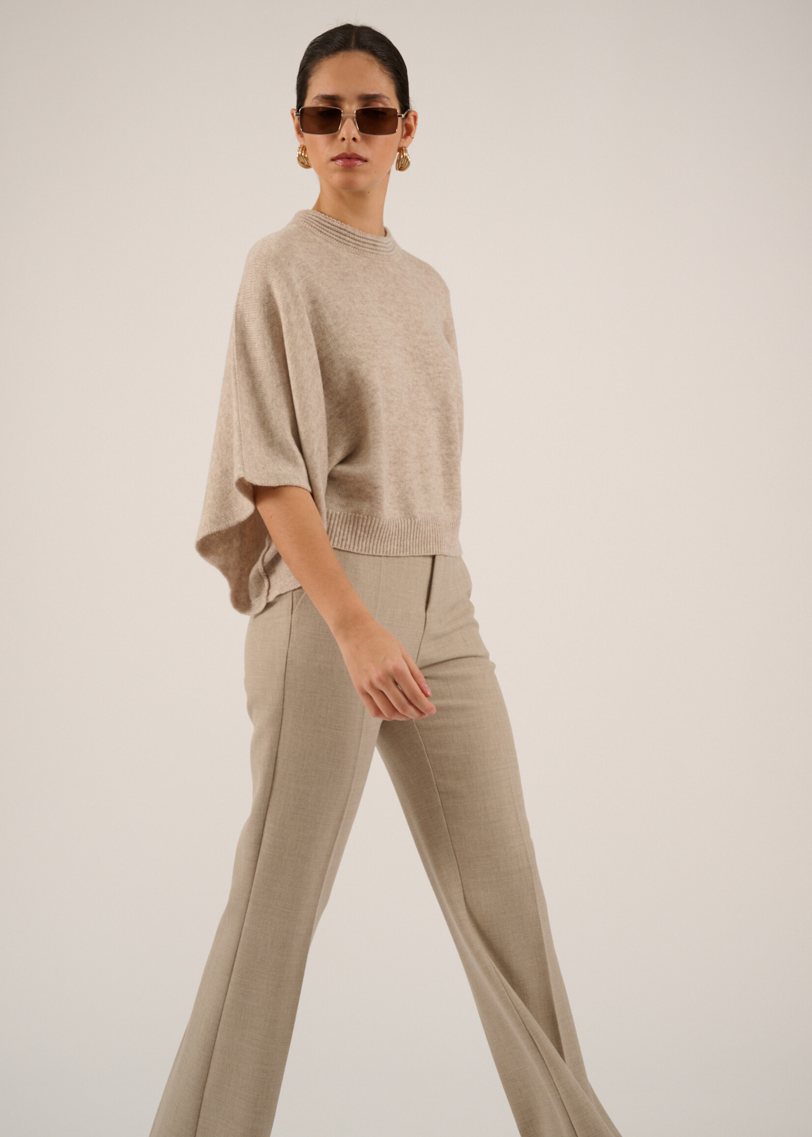 Baume Trousers Driftwood