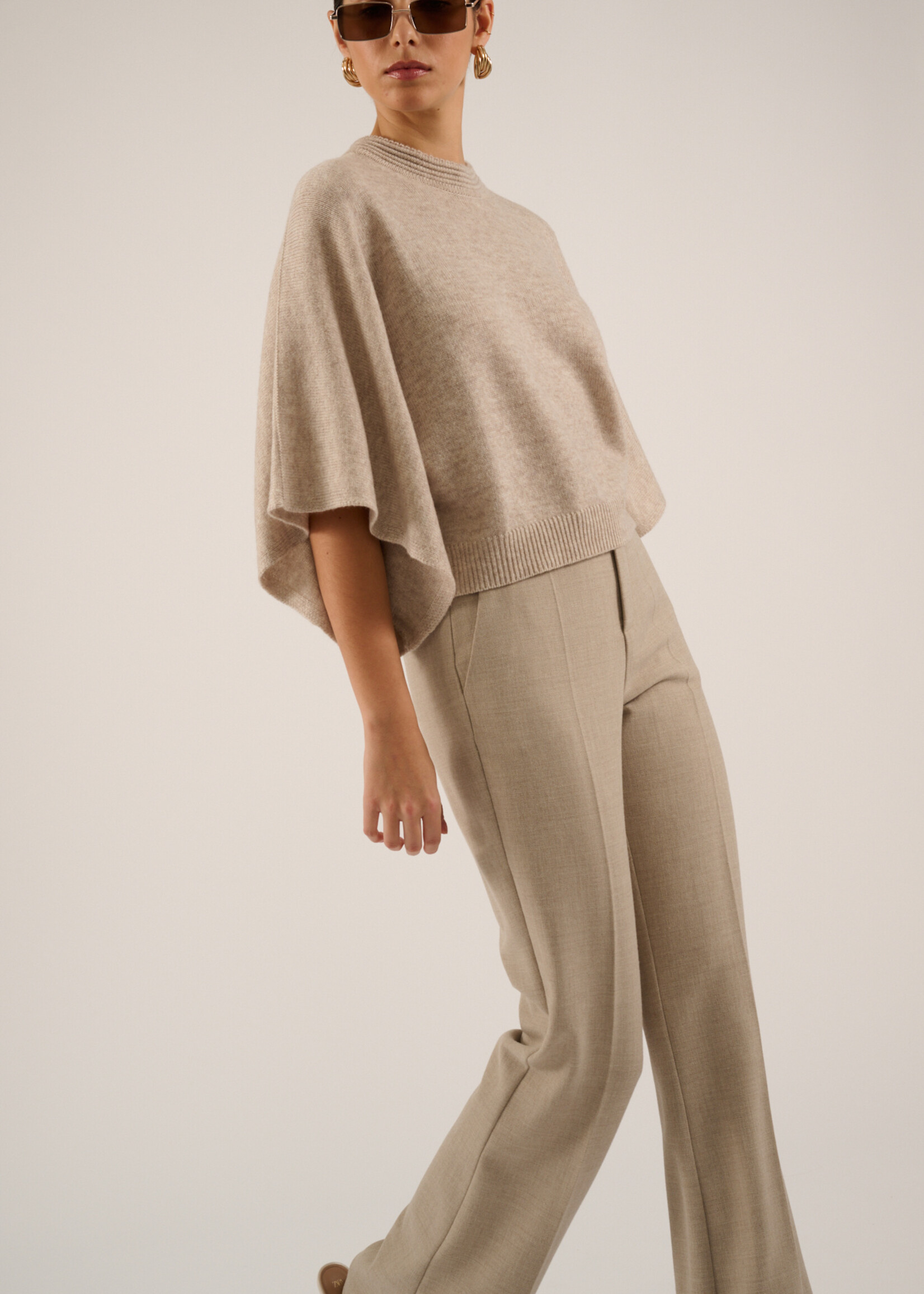 Baume Trousers Driftwood