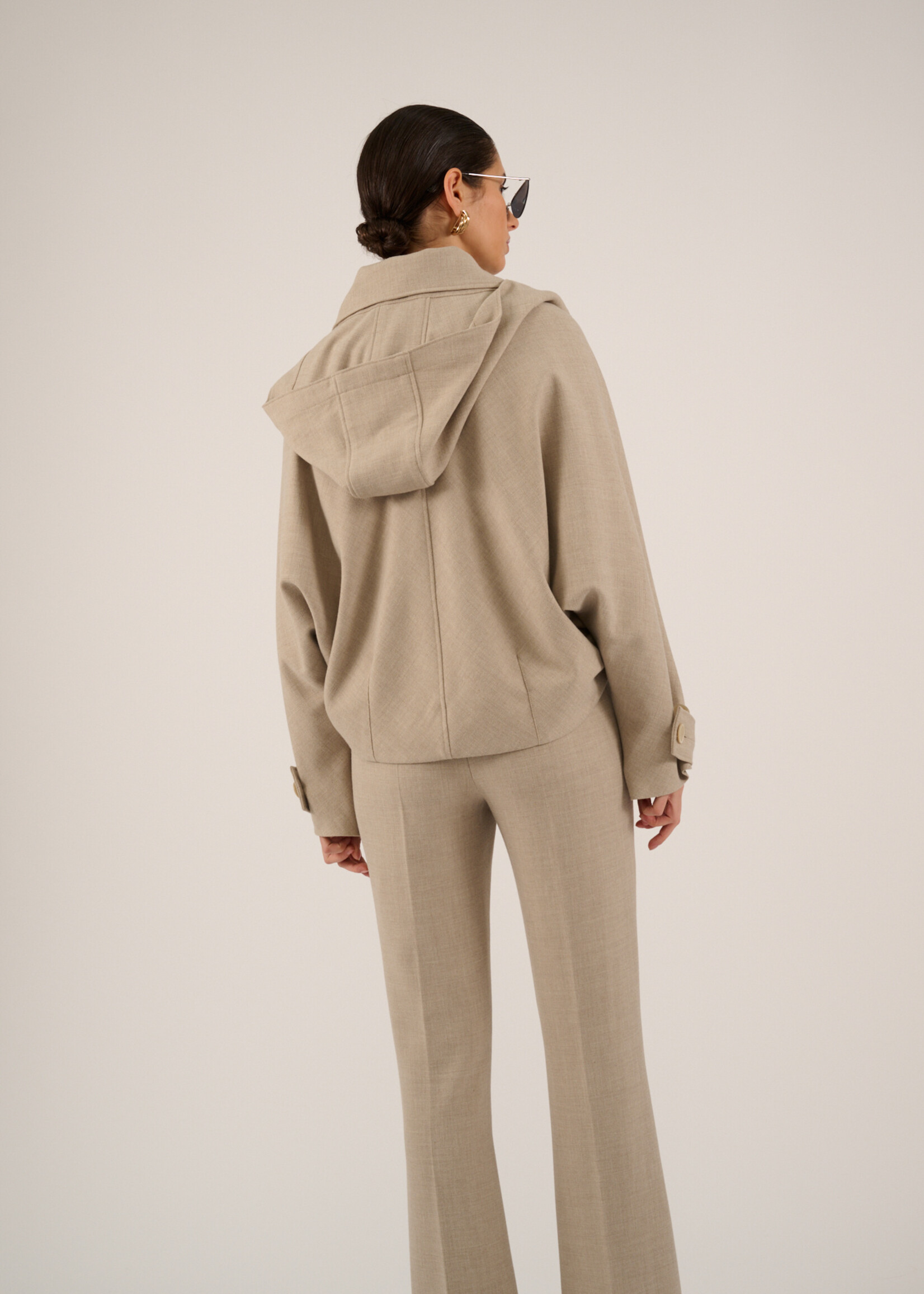 Baume Trousers Driftwood