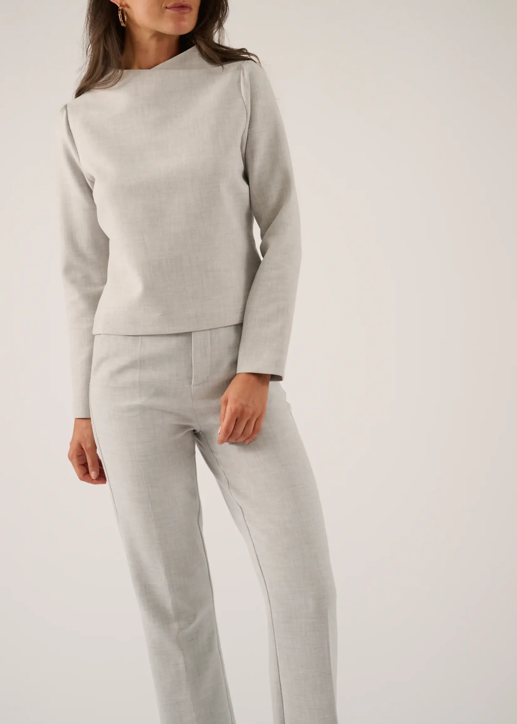 Maxine Top Mist Grey