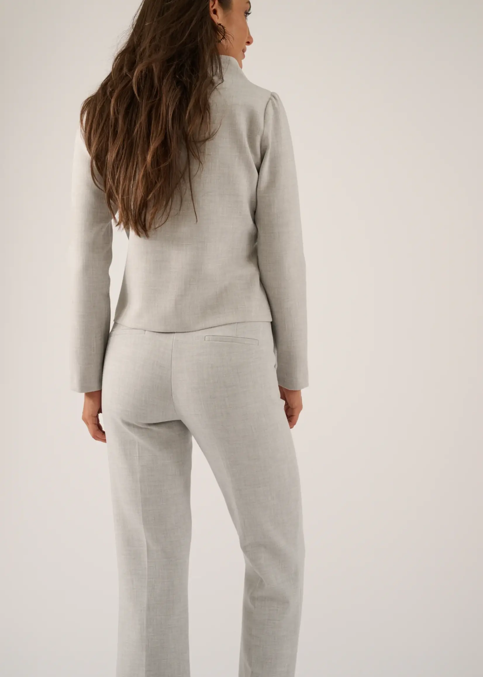 Laure Trousers Mist Grey