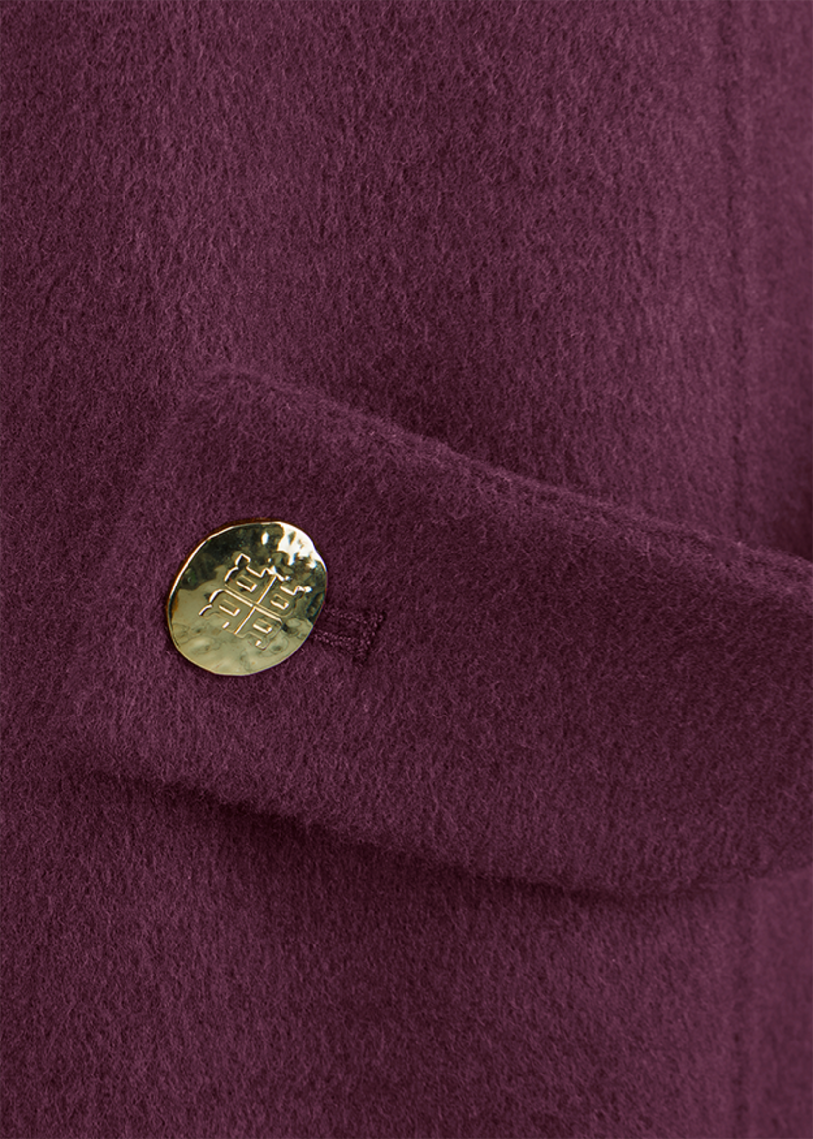 Bordeaux Double Face Jasje