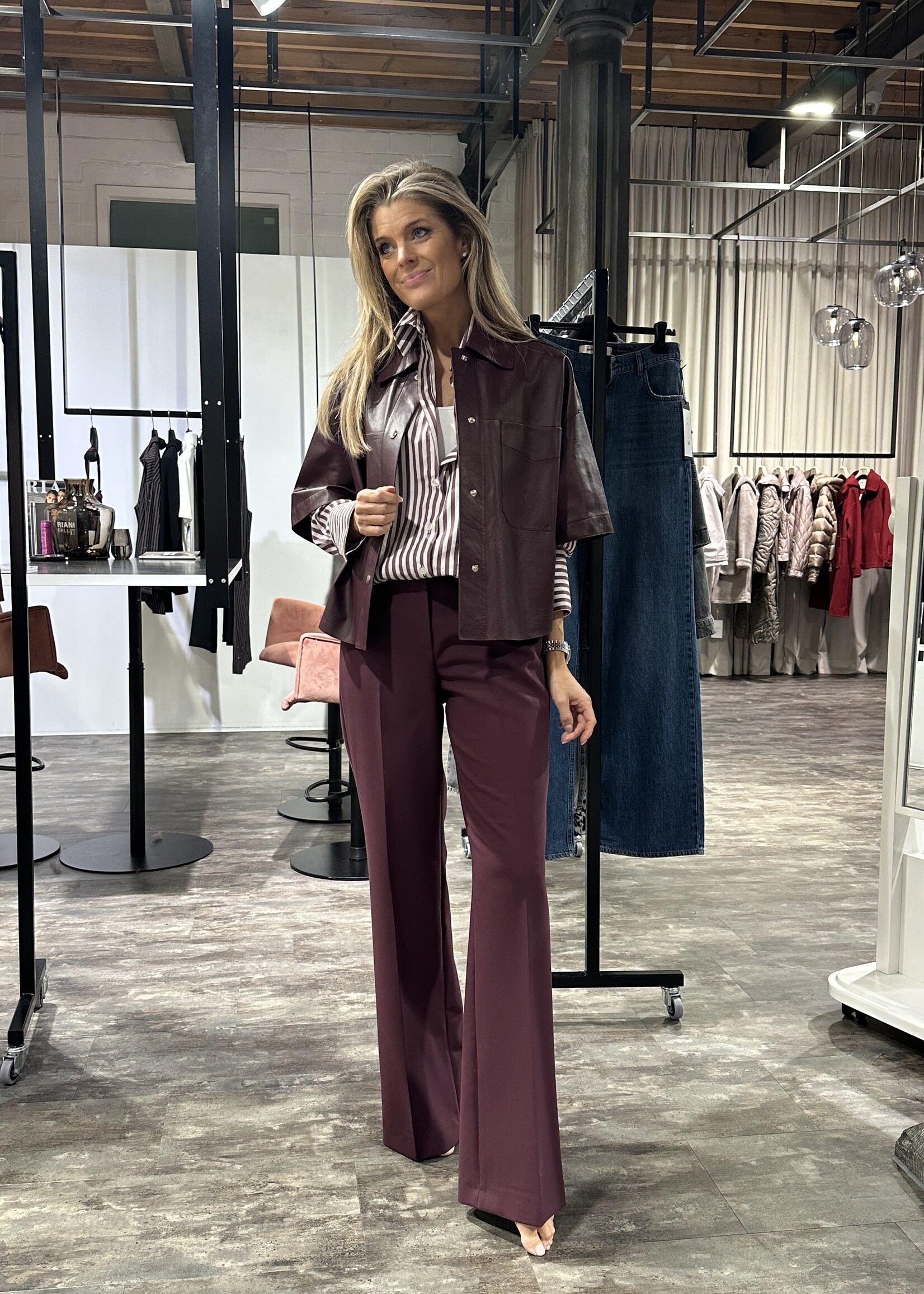 Bordeaux Broek