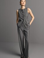 Rock Patterned Pants Wide Fit Trousers