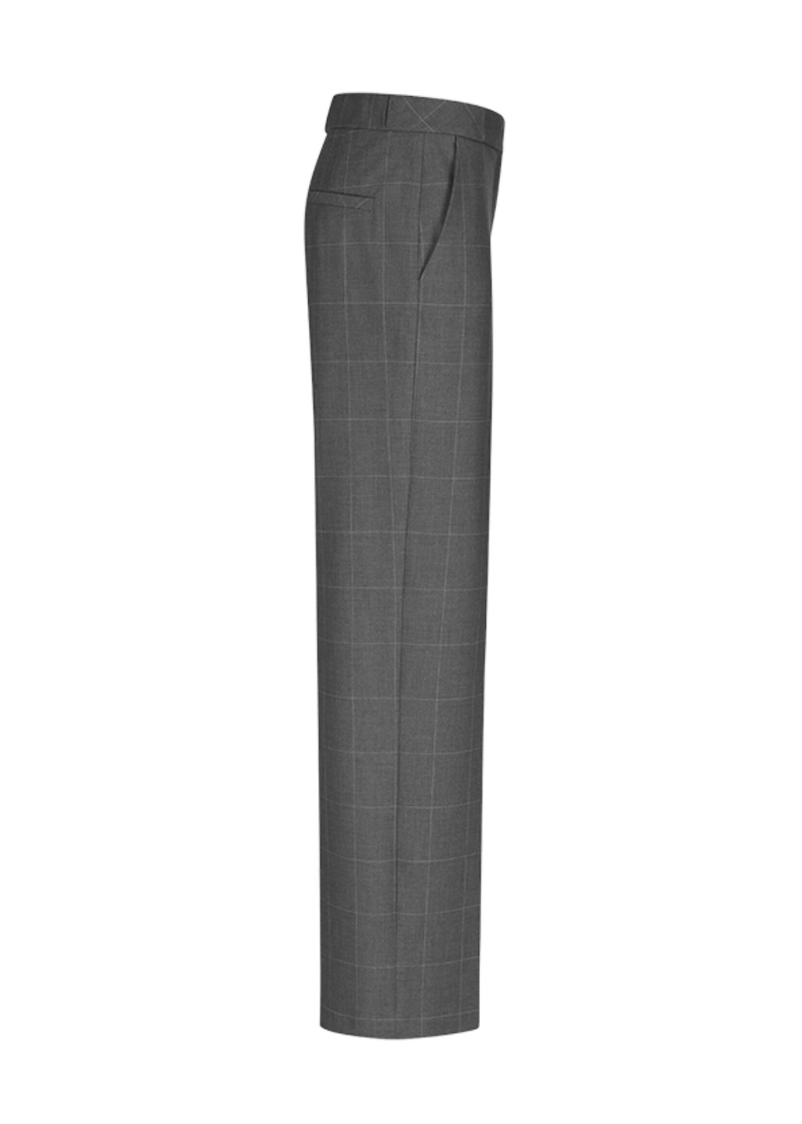 Rock Patterned Pants Wide Fit Trousers