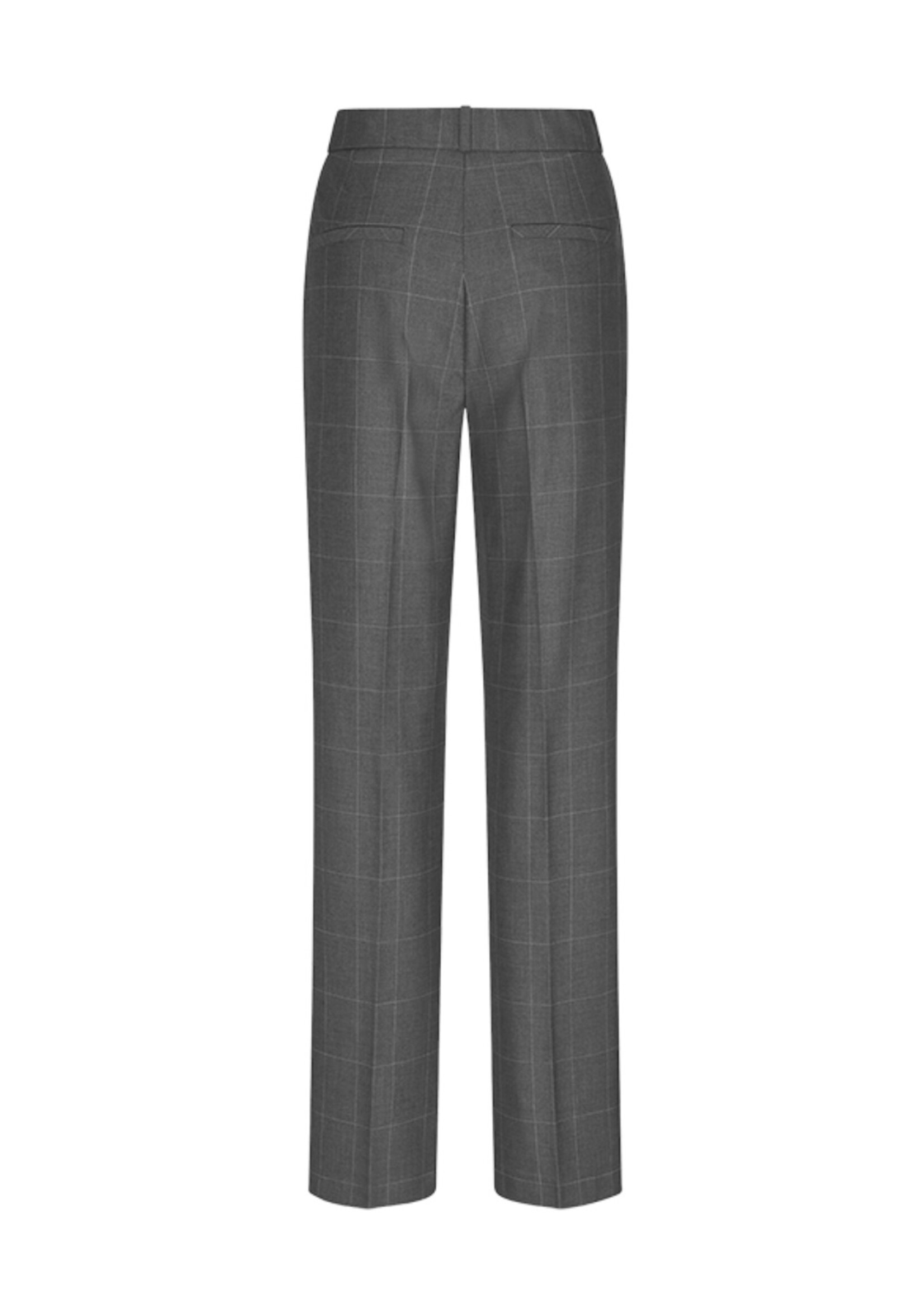 Rock Patterned Pants Wide Fit Trousers