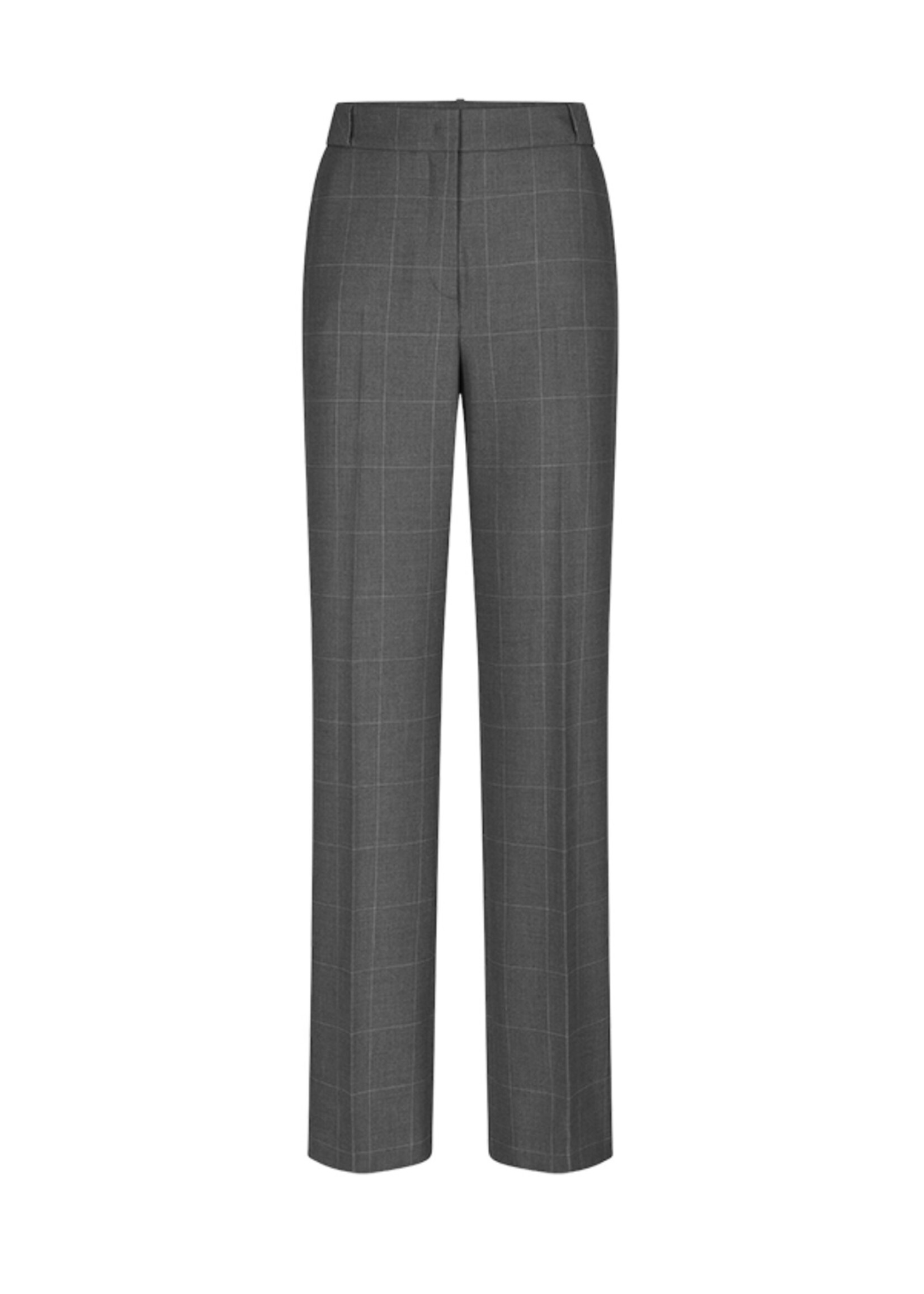 Rock Patterned Pants Wide Fit Trousers