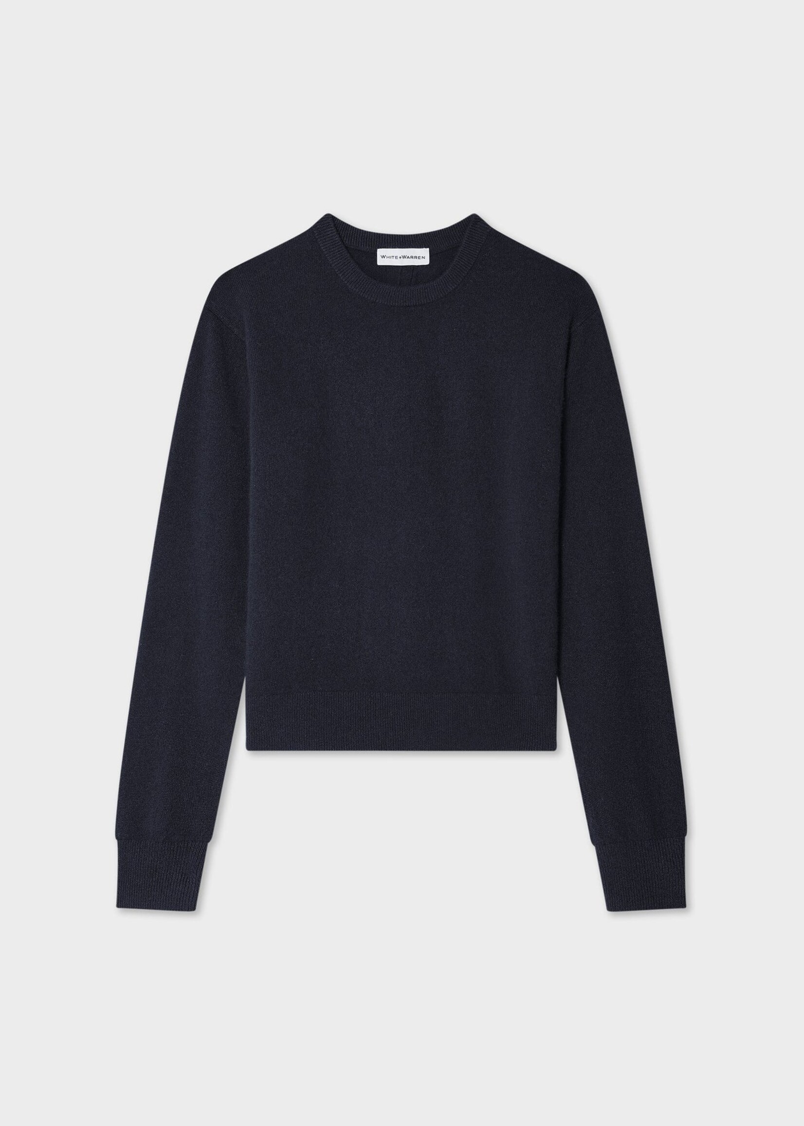 Cashmere Crew Deep Navy