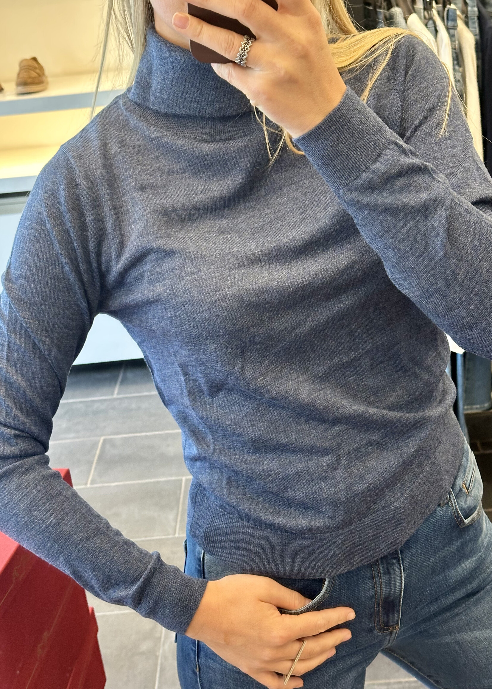 Pull Azura Woolsilk Cloudy Blue