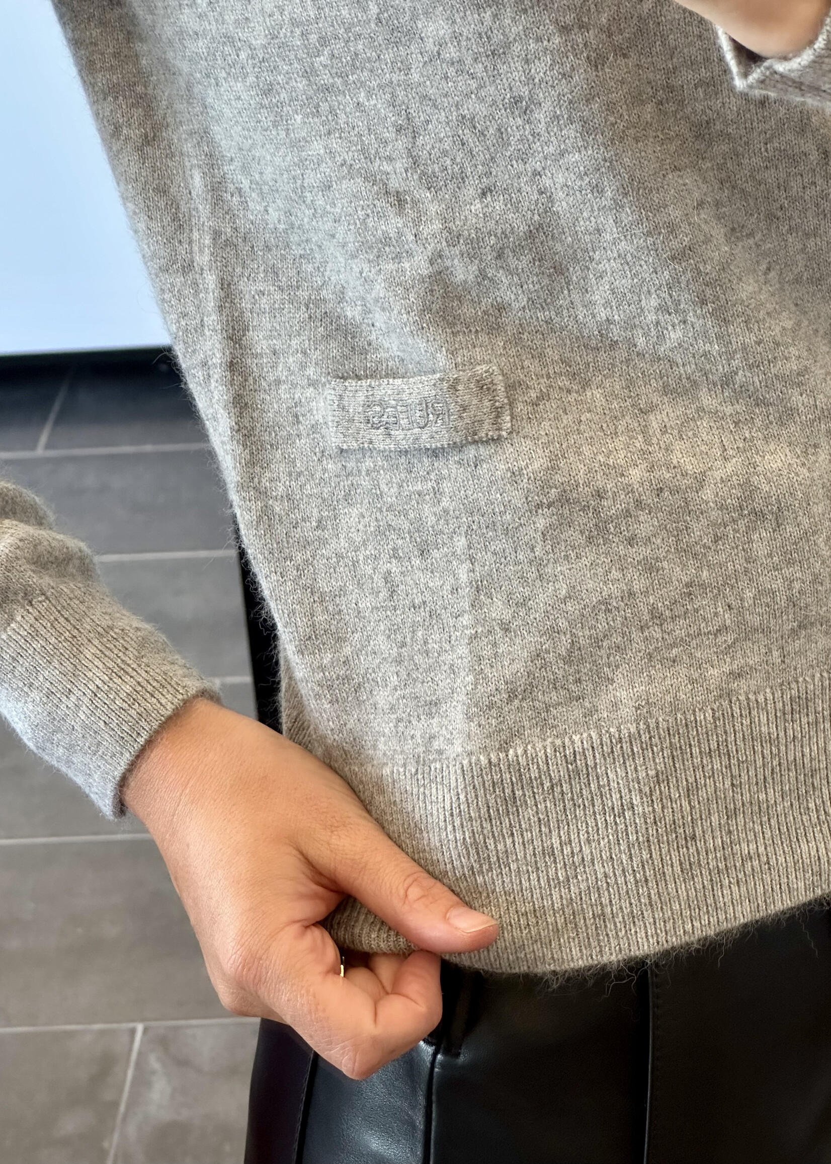 Pull Rule N°51 Woolmix Grey