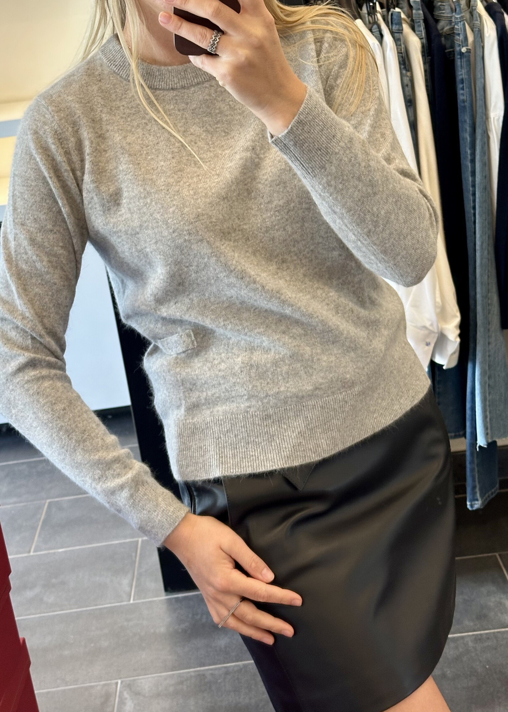 Pull Rule N°51 Woolmix Grey