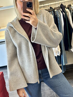 Valeria Vest Wool Light Grey