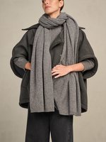 Rylee Vest Heavy Brushed Terry Grey