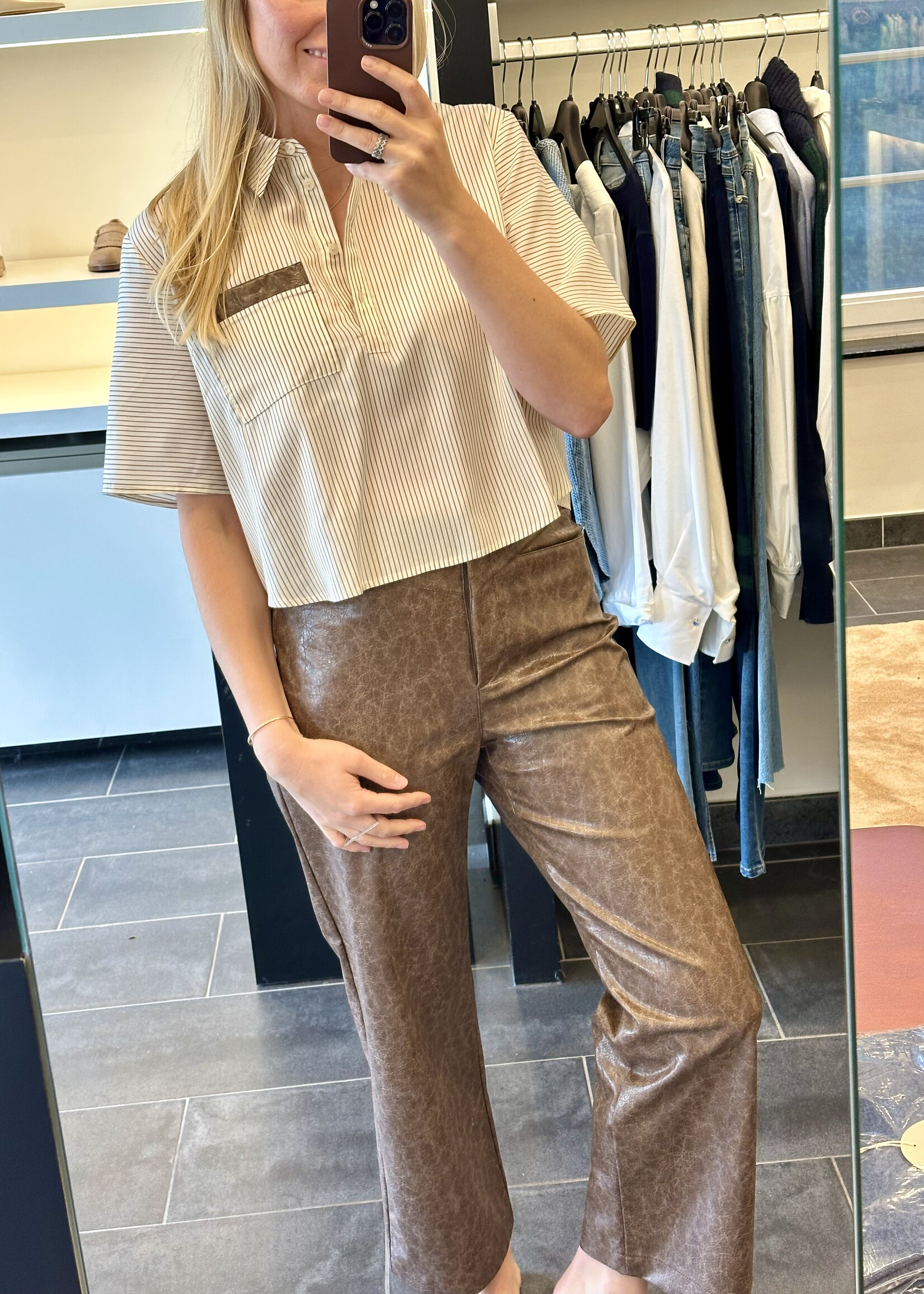 Chocolate Truffle Pants