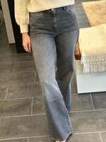 Mid Authentic Grey Pants Wide Fit